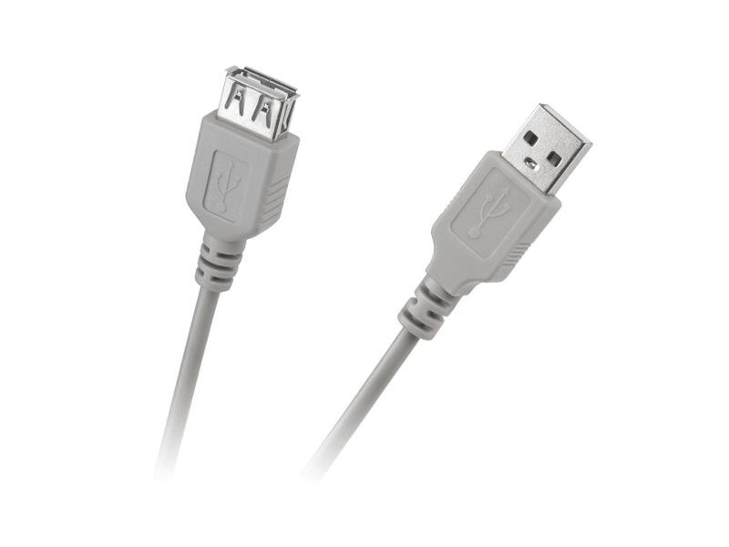 Kábel 1x USB konektor - 1x USB zdierka 3m KPO2783-3 Kábel 1x USB konektor - 1x USB zdierka 3m KPO2783-3