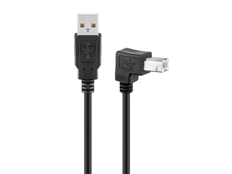 Kábel USB 2.0 A konektor/USB 2.0 B konektor 2m GOOBAY 50856 Kábel USB 2.0 A konektor/USB 2.0 B konektor 2m GOOBAY 50856