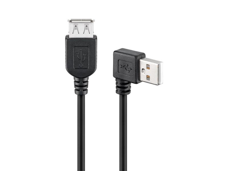 Kábel GOOBAY 95701 USB/USB 0,15 Black Kábel GOOBAY 95701 USB/USB 0,15 Black