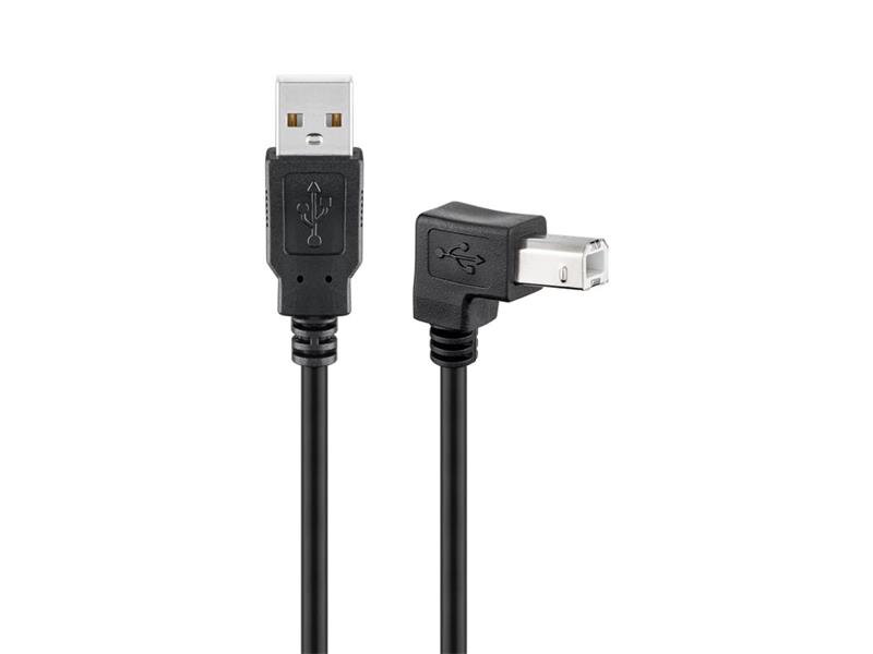 Kábel GOOBAY 68733 USB/USB 3m Black Kábel GOOBAY 68733 USB/USB 3m Black