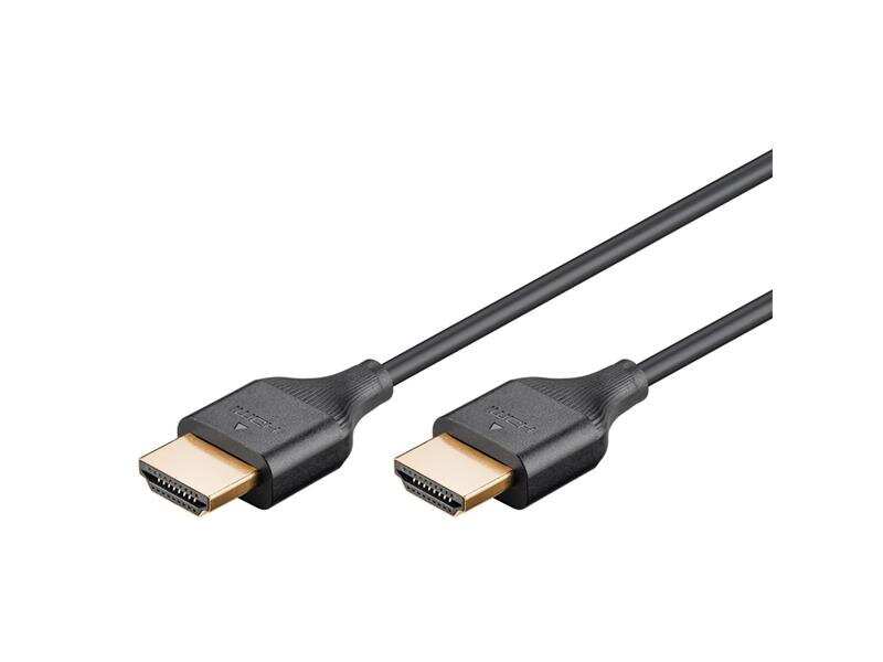 Kábel GOOBAY 75297 HDMI Slim Ultra High Speed s Ethernetom 2.1 8K 0,5m Kábel GOOBAY 75297 HDMI Slim Ultra High Speed s Ethernetom 2.1 8K 0,5m