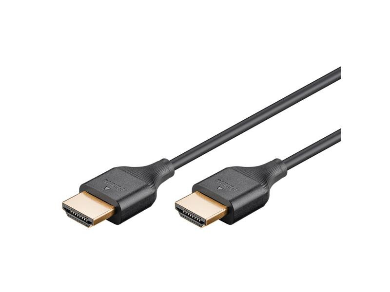 Kábel GOOBAY 75292 HDMI Slim High Speed s Ethernetom 2.0 4K 0,5m Kábel GOOBAY 75292 HDMI Slim High Speed s Ethernetom 2.0 4K 0,5m