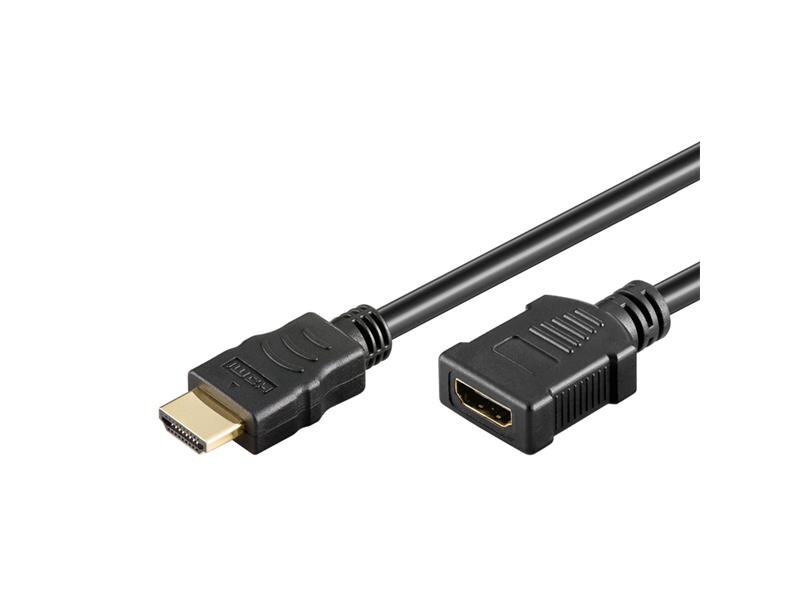 Kábel predlžovací GOOBAY 76271 HDMI High Speed s Ethernetom 2.1 8K 2m Kábel predlžovací GOOBAY 76271 HDMI High Speed s Ethernetom 2.1 8K 2m