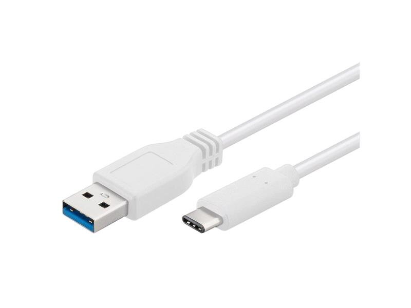 Kabel USB 3.0 konektor USB A / USB C konektor, 1,8m