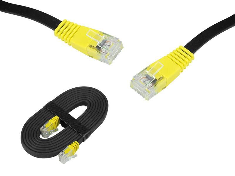 Kábel UTP RJ45/RJ45 Cat5e 1,5m LTC LXIT1 ultra tenký Kábel UTP RJ45/RJ45 Cat5e 1,5m LTC LXIT1 ultra tenký