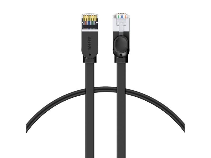 Kábel UTP RJ45/RJ45 Cat6 1m BASEUS PCWL-B01 Flat Kábel UTP RJ45/RJ45 Cat6 1m BASEUS PCWL-B01 Flat