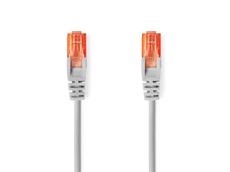 Kábel UTP Cat6 30m NEDIS CCGL85230GY300 Kábel UTP Cat6 30m NEDIS CCGL85230GY300