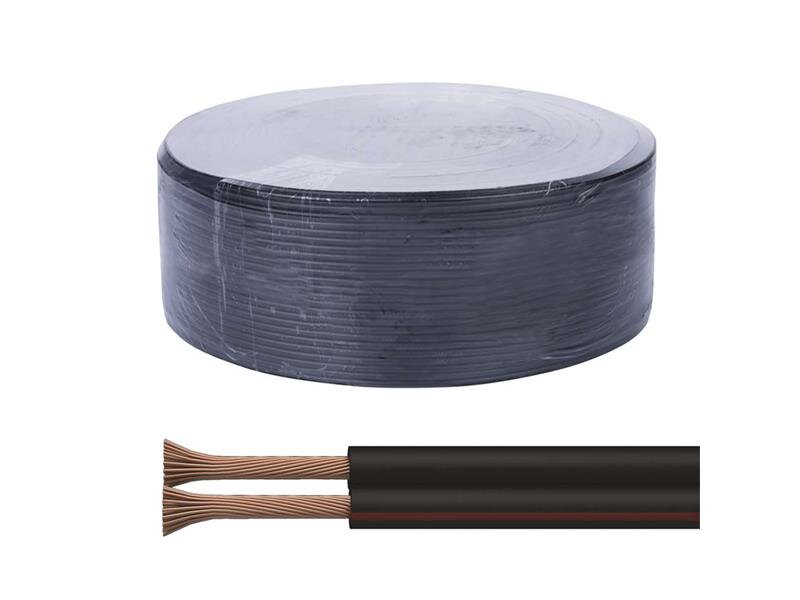 Dvojlinka ECO 2x0,75mm, černo/rudá, 100m Dvojlinka ECO 2x0,75mm, černo/rudá, 100m
