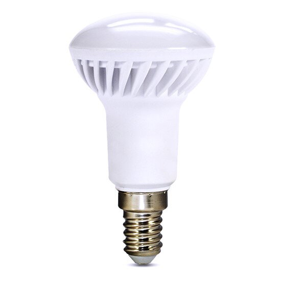 LED žárovka reflektorová, R50, 5W, E14, 4000K, 400lm, bílé provedení WZ414 SOLIGHT LED žárovka reflektorová, R50, 5W, E14, 4000K, 400lm, bílé provedení WZ414 SOLIGHT
