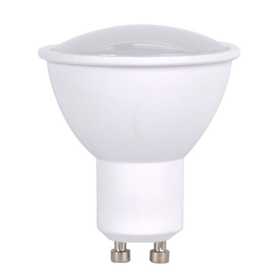 LED žárovka, bodová , 5W, GU10, 6000K, 400lm, bílá