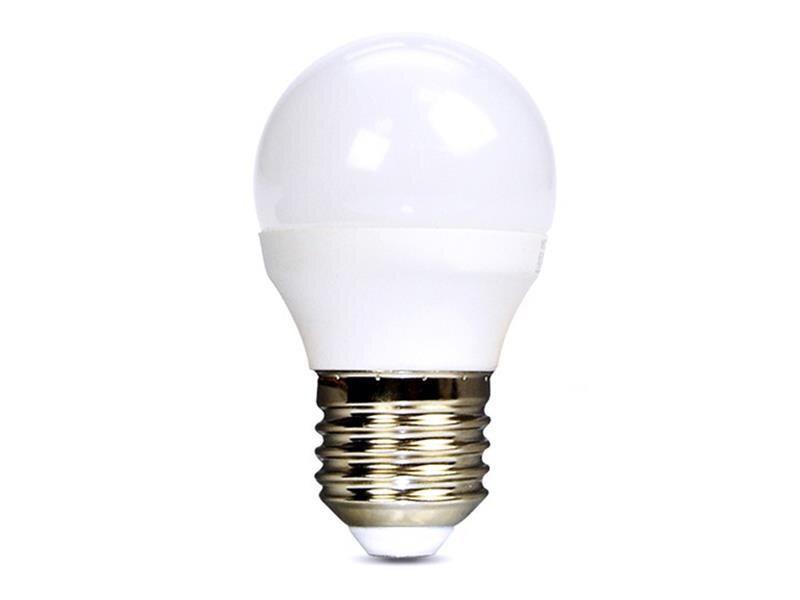 Žárovka LED G45 E27 6W bílá studená SOLIGHT Žárovka LED G45 E27 6W bílá studená SOLIGHT