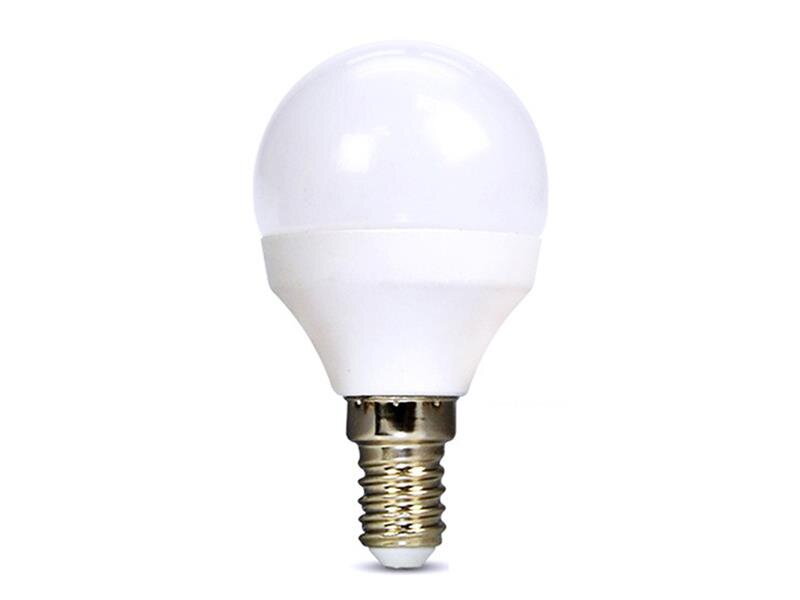 Žárovka LED G45 E14 6W bílá studená SOLIGHT Žárovka LED G45 E14 6W bílá studená SOLIGHT