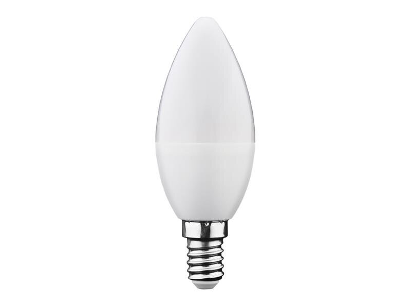Žiarovka LED E14 6W C37 biela teplá Geti, SAMSUNG čip Žiarovka LED E14 6W C37 biela teplá Geti, SAMSUNG čip