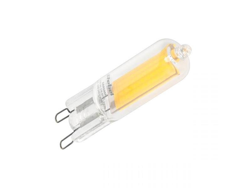 Žiarovka LED G9 3W REBEL ZAR0468 biela prírodná Žiarovka LED G9 3W REBEL ZAR0468 biela prírodná
