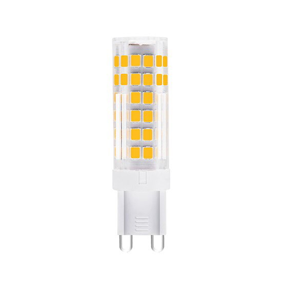 Žiarovka LED G9  4,5W biela teplá SOLIGHT WZ327