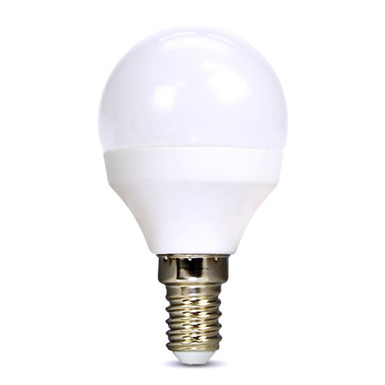 Žiarovka LED E14 6W miniGLOBE biela studená SOLIGHT WZ420-1 Žiarovka LED E14 6W miniGLOBE biela studená SOLIGHT WZ420-1