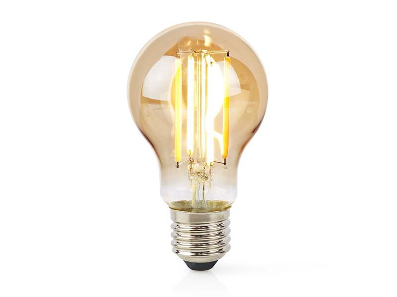 Smart žiarovka LED E27 7W teplá biela NEDIS WIFILRF10A60 WiFi Tuya Smart žiarovka LED E27 7W teplá biela NEDIS WIFILRF10A60 WiFi Tuya