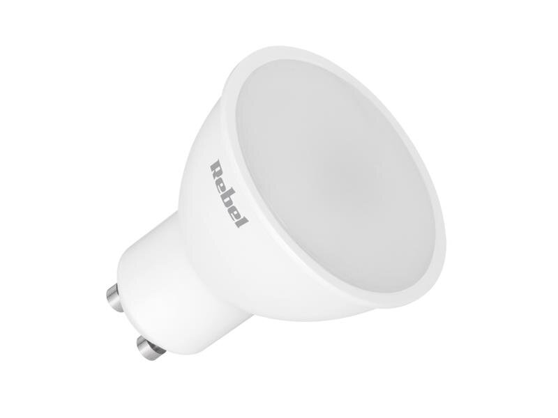 Žiarovka LED GU10 7W REBEL biela teplá ZAR0531 Žiarovka LED GU10 7W REBEL biela teplá ZAR0531