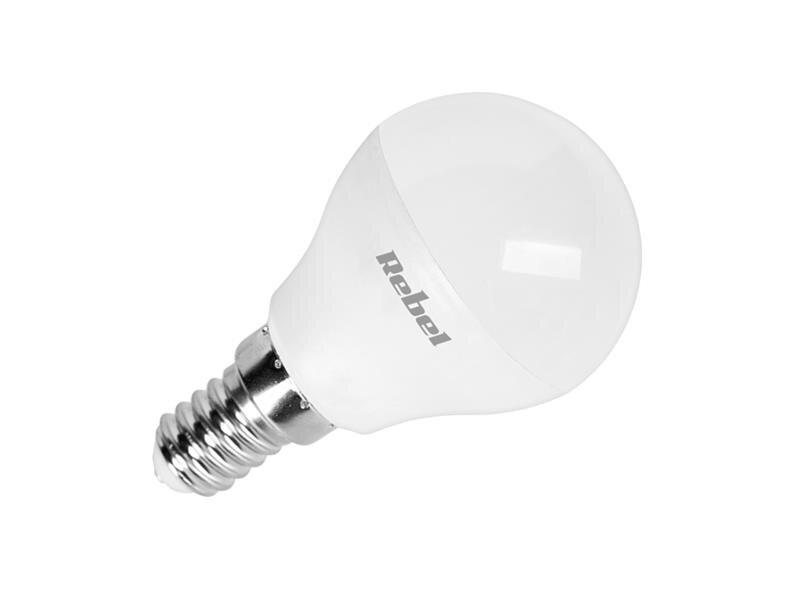 Žiarovka LED E14 8W G45 REBEL biela prírodná ZAR0520-1 Žiarovka LED E14 8W G45 REBEL biela prírodná ZAR0520-1