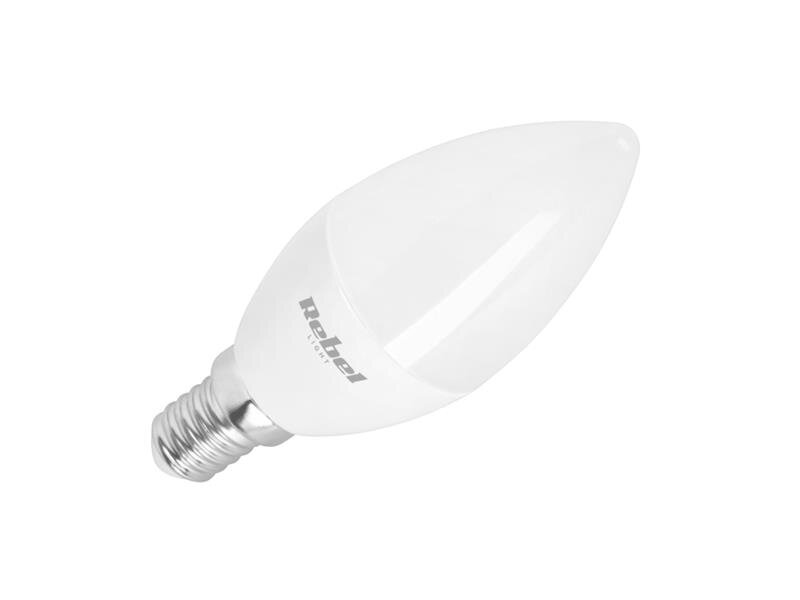 Žiarovka LED E14 5W REBEL biela teplá ZAR0558