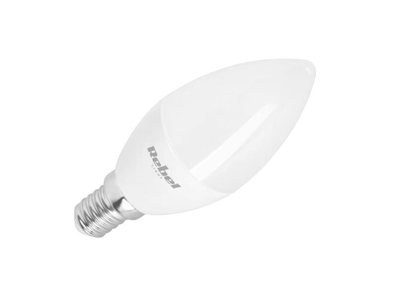 Žiarovka LED E14 5W REBEL biela prírodná ZAR0559 Žiarovka LED E14 5W REBEL biela prírodná ZAR0559