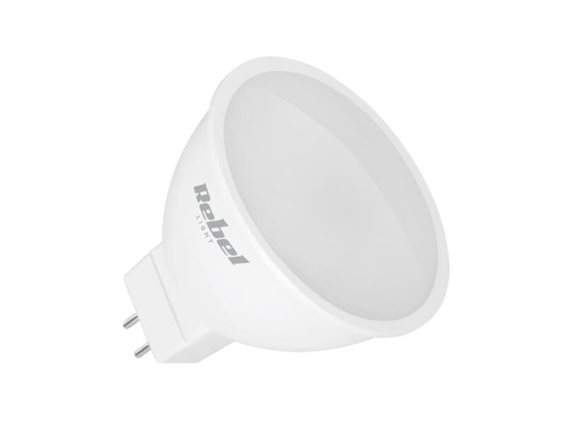Žiarovka LED MR16 6W REBEL biela studená ZAR0561 Žiarovka LED MR16 6W REBEL biela studená ZAR0561
