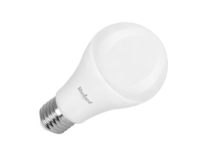 Žiarovka LED E27 12W A60 REBEL biela teplá ZAR0566 Žiarovka LED E27 12W A60 REBEL biela teplá ZAR0566