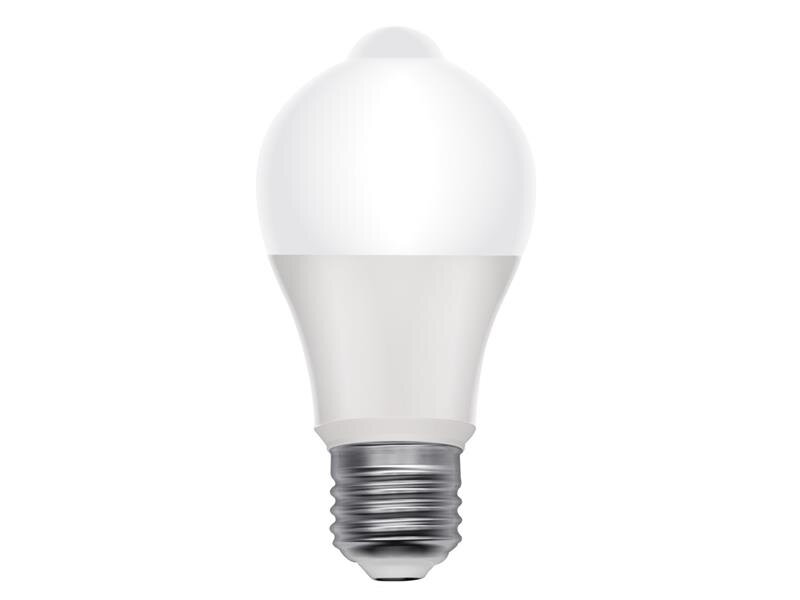 Žiarovka LED E27 8W A60 biela teplá RETLUX RLL 317 PIR Žiarovka LED E27 8W A60 biela teplá RETLUX RLL 317 PIR