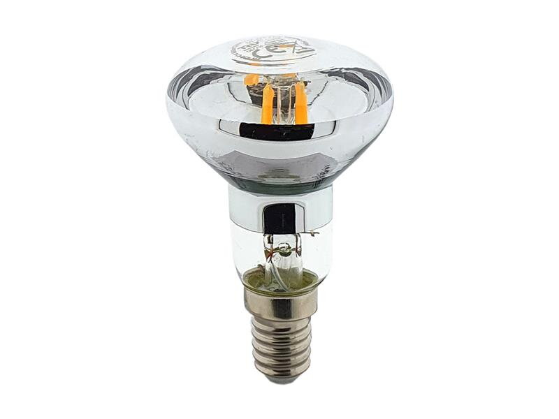 Žiarovka Filament LED E14 5W biela teplá TRIXLINE R50 Žiarovka Filament LED E14 5W biela teplá TRIXLINE R50