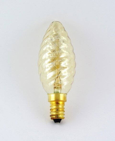 Žiarovka Filament E14 40W biela teplá TRIXLINE C35 Žiarovka Filament E14 40W biela teplá TRIXLINE C35