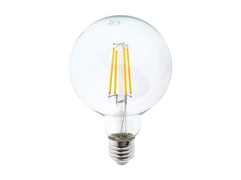 Žiarovka Filament E27 8W biela teplá TRIXLINE G95 Žiarovka Filament E27 8W biela teplá TRIXLINE G95