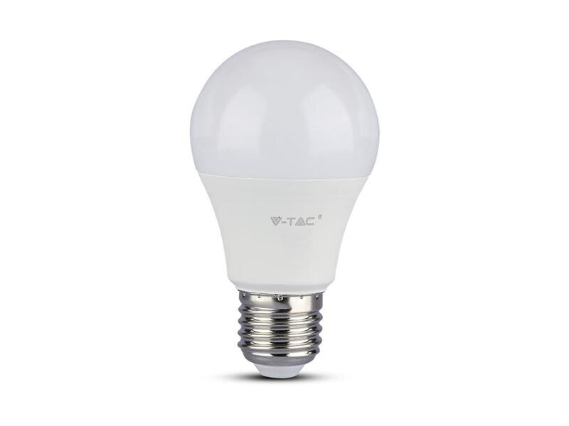 Žiarovka LED E27 9W A60 biela studená V-TAC VT-2099 Žiarovka LED E27 9W A60 biela studená V-TAC VT-2099