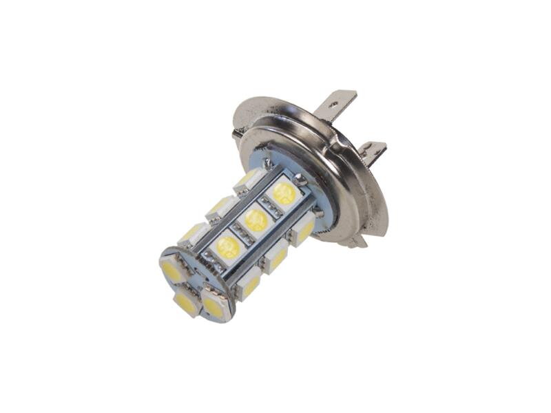LED žárovka 12V, H7, 18LED/3SMD LED žárovka 12V, H7, 18LED/3SMD