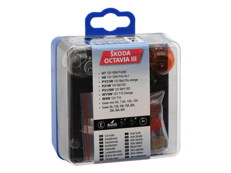 Žárovky servisní box ŠKODA OCTAVIA III H7+H8(PRASKNUTÝ OBAL) Žárovky servisní box ŠKODA OCTAVIA III H7+H8(PRASKNUTÝ OBAL)