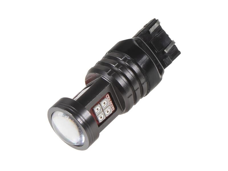 Autožiarovka LED T20 12/24V 13LED/2835SMD STU červená