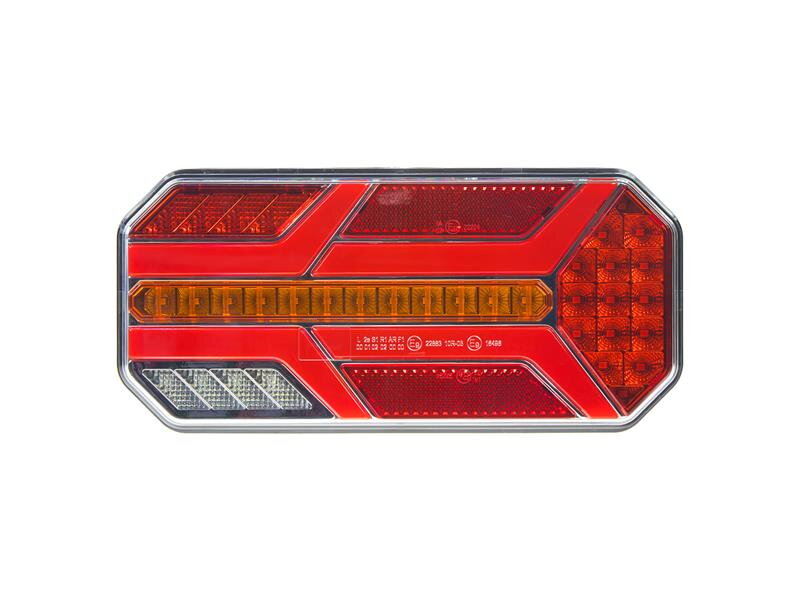 Dynamická smerovka LED STU zadná pravá