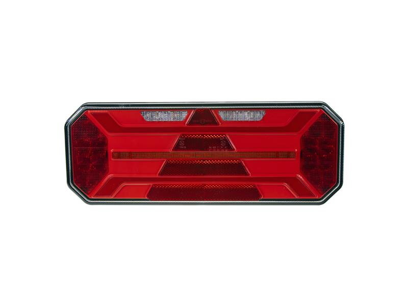 Dynamická smerovka LED STU zadná pravá s trojuholníkom TRL34P Dynamická smerovka LED STU zadná pravá s trojuholníkom TRL34P