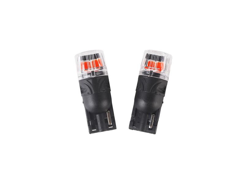 Autožiarovka LED T10 12V CARCLEVER 4LED 2835SMD červená 2ks Autožiarovka LED T10 12V CARCLEVER 4LED 2835SMD červená 2ks