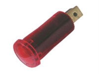 Kontrolka kulatá 12V DC červená Kontrolka kulatá 12V DC červená