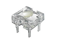 LED auto bílá 4000mcd/80° LED auto bílá 4000mcd/80°