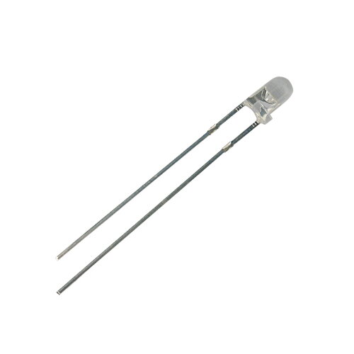 LED 3mm červená (625nm), svítivost 1200 mcd, 30° čírá, IF=20mA, VF=2.2V LED 3mm červená (625nm), svítivost 1200 mcd, 30° čírá, IF=20mA, VF=2.2V