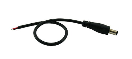 Prodlužovací kabel s konektorem, vidlice 5,5 x 2,1mm, 20cm