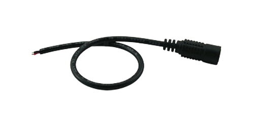 Prodlužovací kabel s konektorem, zásuvka 5,5 x 2,1mm, 20cm Prodlužovací kabel s konektorem, zásuvka 5,5 x 2,1mm, 20cm