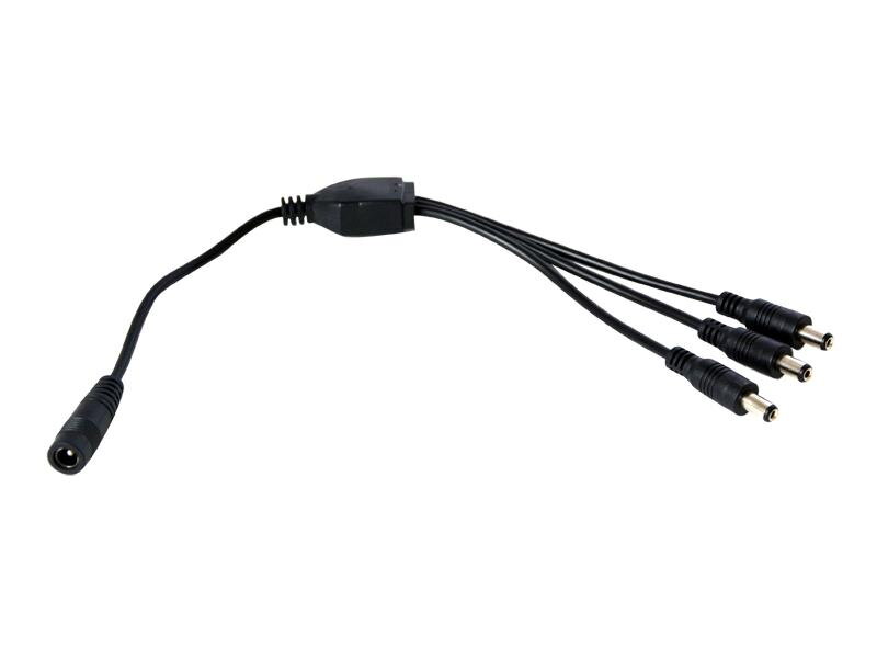 Kabel rozbočovací, 3x vidlice, zásuvka Kabel rozbočovací, 3x vidlice, zásuvka