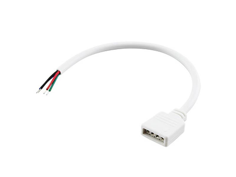 Napájecí kabel pro RGB s konektorem, zásuvka Napájecí kabel pro RGB s konektorem, zásuvka