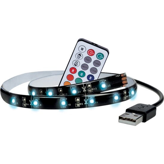 LED pásik pre TV RGB SOLIGHT WM504 2x50cm