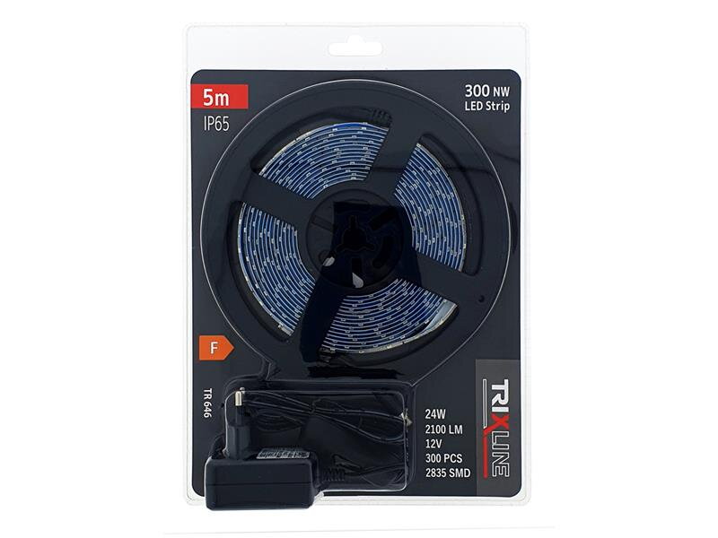 LED pásik 12V 2835 60LED/m IP65 24W TRIXLINE TR 646 5m LED pásik 12V 2835 60LED/m IP65 24W TRIXLINE TR 646 5m