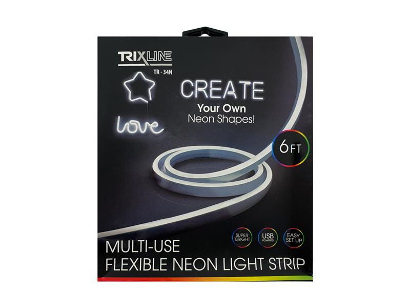 LED pásik USB TRIXLINE TR-34N 1,8m biely neónový LED pásik USB TRIXLINE TR-34N 1,8m biely neónový