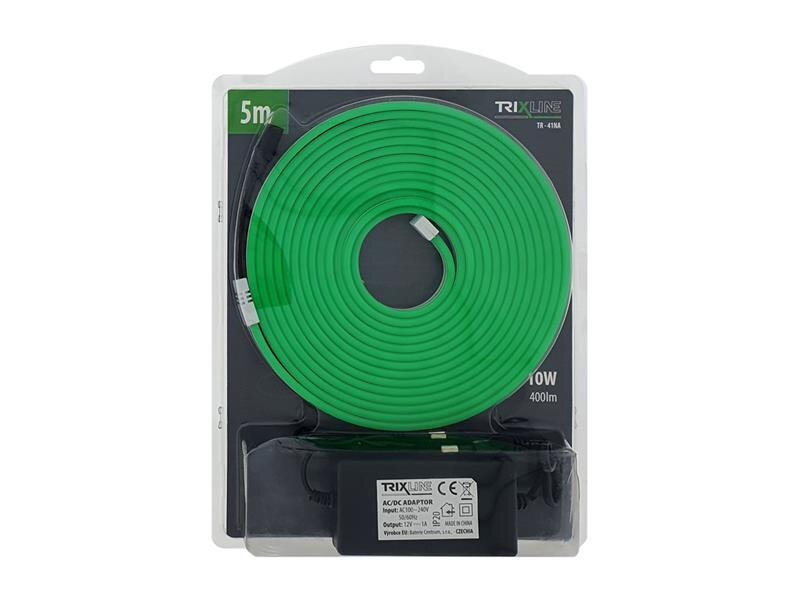 LED pásik TRIXLINE TR-41NA 5m zelený neónový LED pásik TRIXLINE TR-41NA 5m zelený neónový