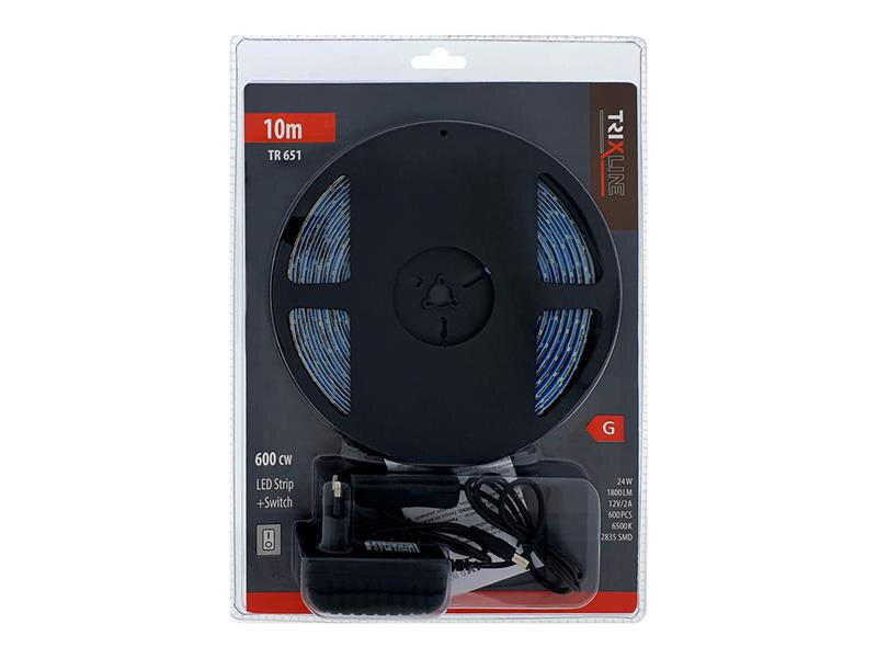 LED pásik 12V 2835 60LED/m IP20 24W TRIXLINE TR 651 10m LED pásik 12V 2835 60LED/m IP20 24W TRIXLINE TR 651 10m